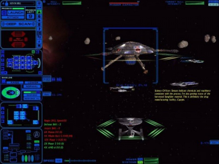 Скриншот из игры Star Trek: Starfleet Command Volume 2 Empires at War