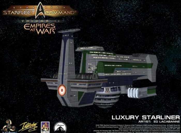Скриншот из игры Star Trek: Starfleet Command Volume 2 Empires at War