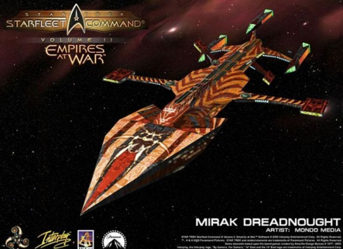 Обложка для игры Star Trek: Starfleet Command Volume 2 Empires at War