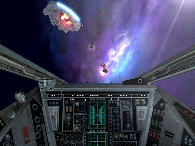 Обложка для игры Star Wars Galaxies: Jump to Lightspeed