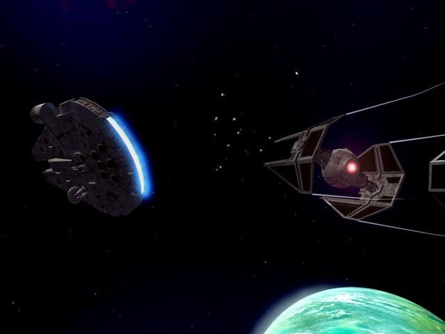 Скриншот из игры Star Wars Galaxies: Jump to Lightspeed