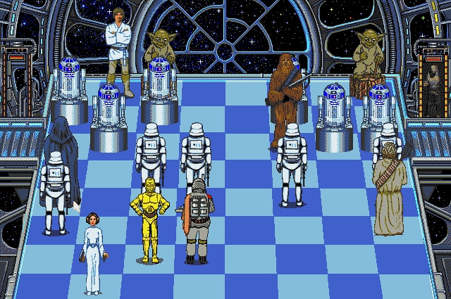Обложка для игры Star Wars Chess