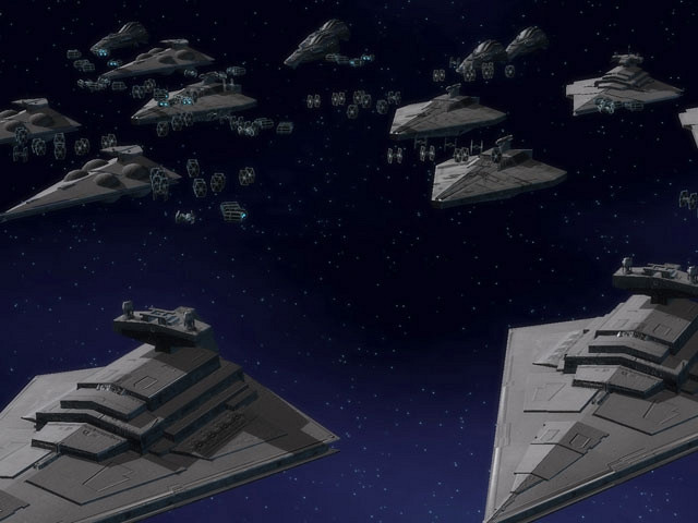 Скриншот из игры Star Wars: Empire At War