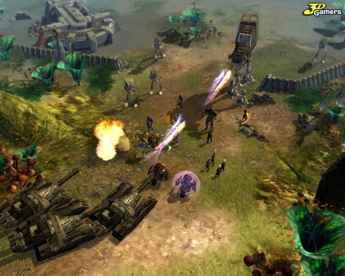 Скриншот из игры Star Wars: Empire At War