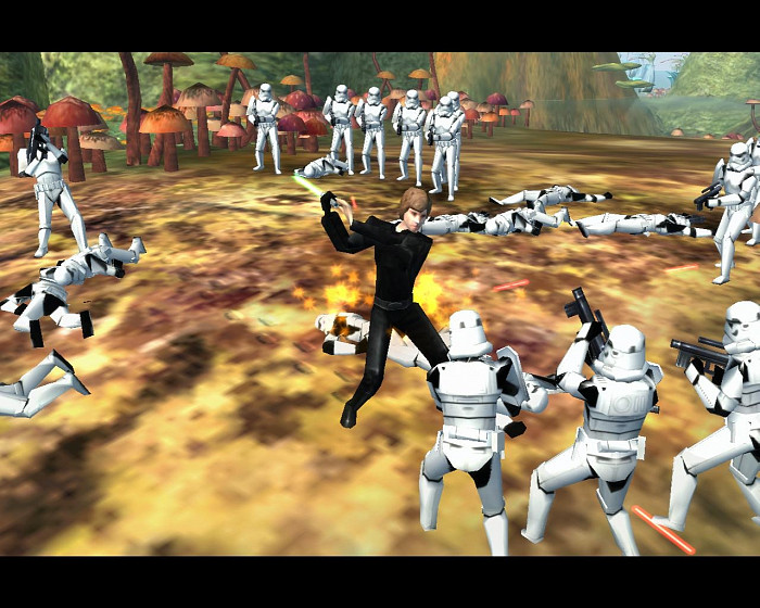 Скриншот из игры Star Wars: Empire at War - Forces of Corruption