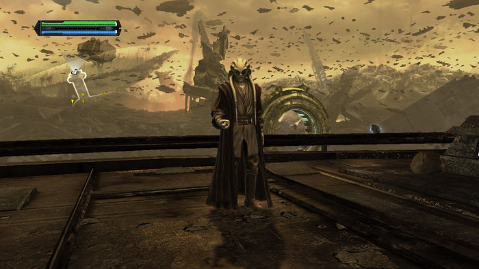 Скриншот из игры Star Wars: The Force Unleashed - Ultimate Sith Edition
