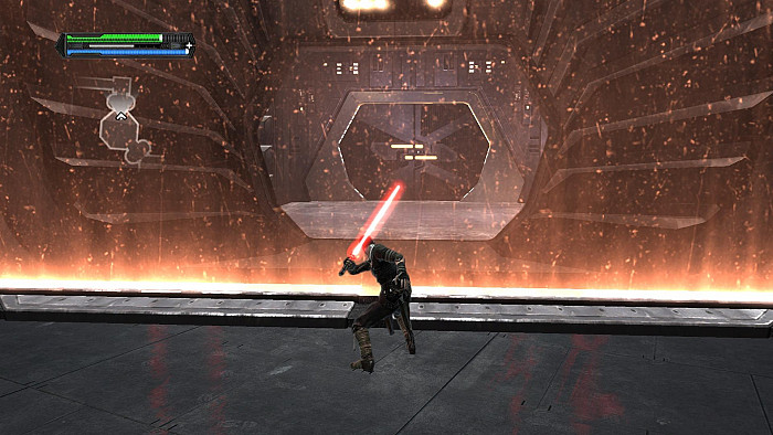 Скриншот из игры Star Wars: The Force Unleashed - Ultimate Sith Edition