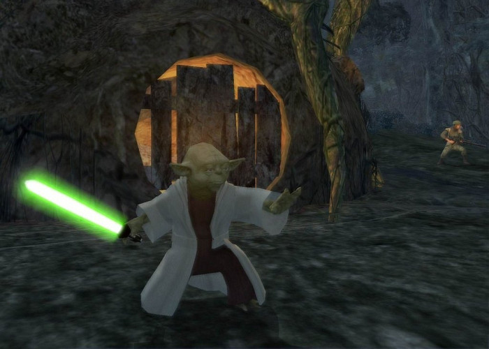 Скриншот из игры Star Wars: Battlefront II