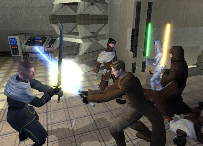 Скриншот из игры Star Wars: Knights of the Old Republic II - The Sith Lords