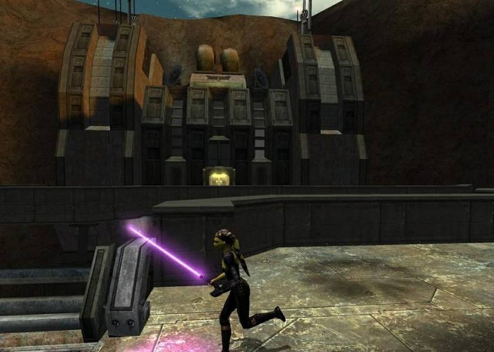 Скриншот из игры Star Wars: Jedi Knight - Jedi Academy