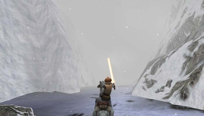 Скриншот из игры Star Wars: Jedi Knight - Jedi Academy
