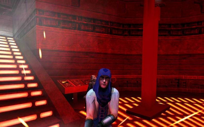 Скриншот из игры Star Wars: Jedi Knight II: Jedi Outcast