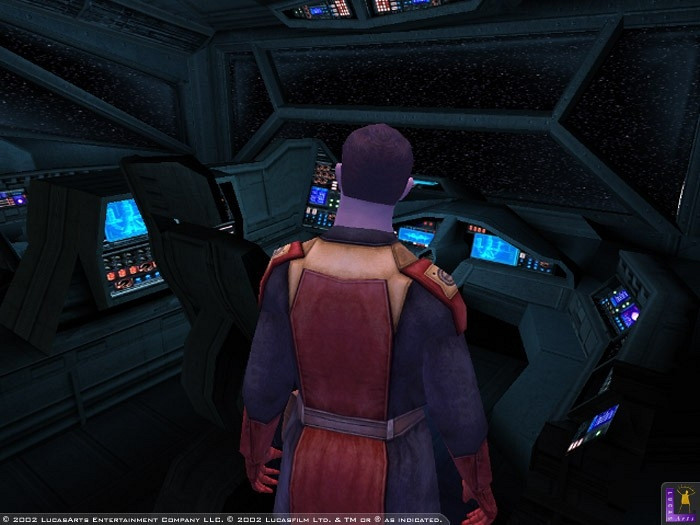 Скриншот из игры Star Wars: KOTOR