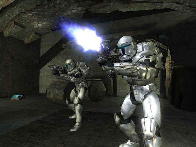 Скриншот из игры Star Wars: Republic Commando