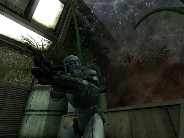 Скриншот из игры Star Wars: Republic Commando