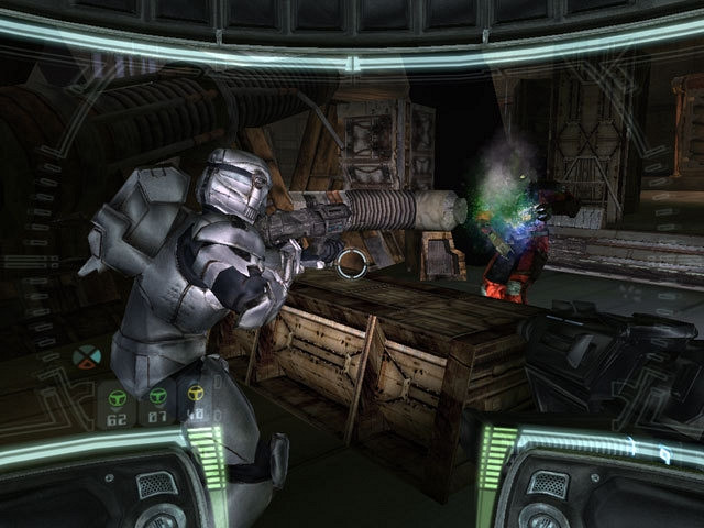 Скриншот из игры Star Wars: Republic Commando