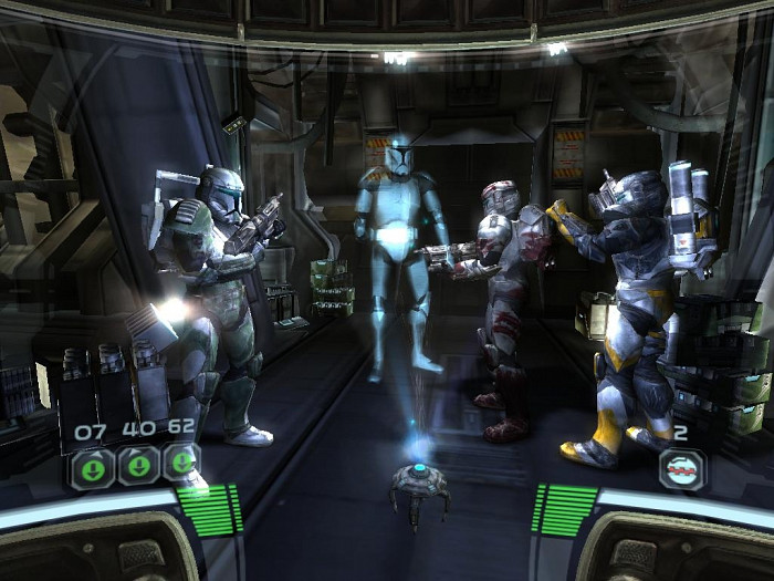 Скриншот из игры Star Wars: Republic Commando