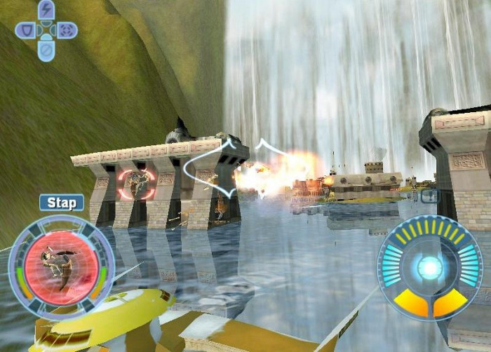 Скриншот из игры Star Wars: Starfighter