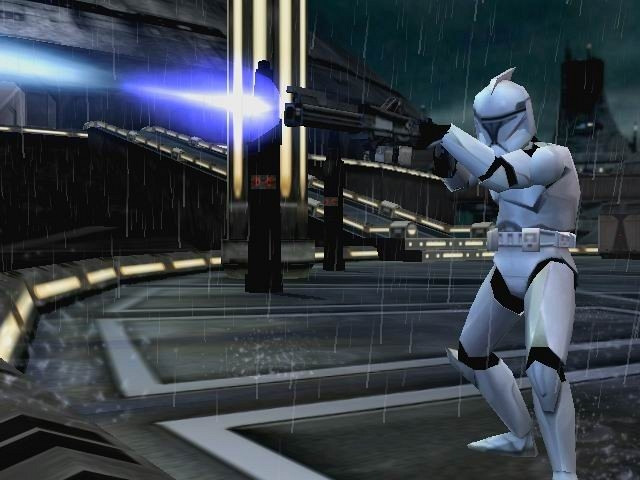 Скриншот из игры Star Wars: Battlefront