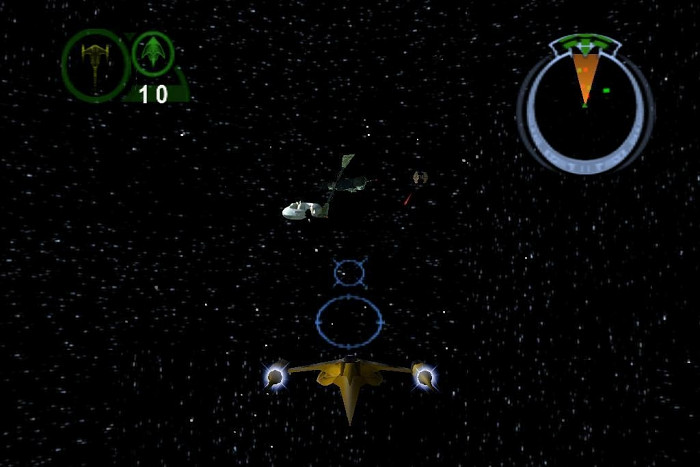 Скриншот из игры Star Wars: Episode I Battle for Naboo