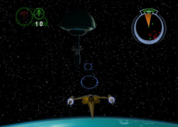 Скриншот из игры Star Wars: Episode I Battle for Naboo