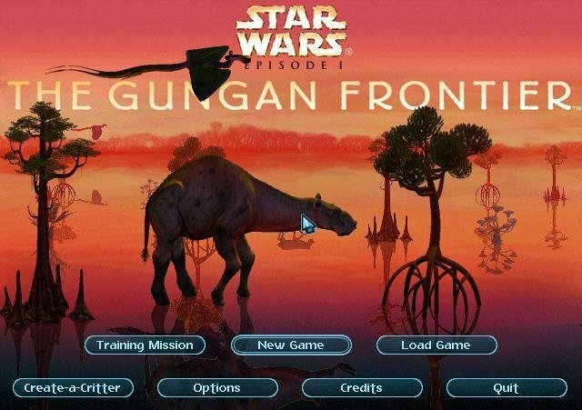 Скриншот из игры Star Wars: Episode I Gungan Frontier