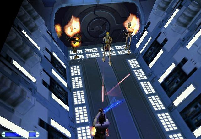 Скриншот из игры Star Wars: Episode I The Phantom Menace