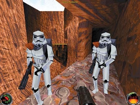 Скриншот из игры Star Wars: Jedi Knight Dark Forces 2