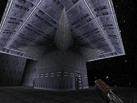 Скриншот из игры Star Wars: Jedi Knight Dark Forces 2