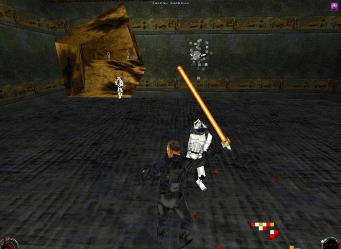 Скриншот из игры Star Wars: Jedi Knight Mysteries of the Sith
