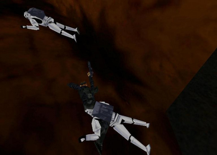 Скриншот из игры Star Wars: Jedi Knight Mysteries of the Sith