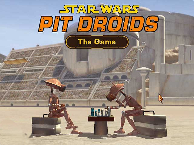 Скриншот из игры Star Wars: Pit Droids