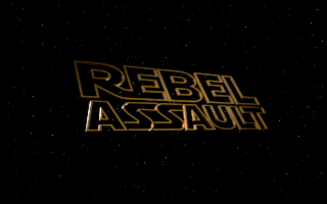Скриншот из игры Star Wars: Rebel Assault