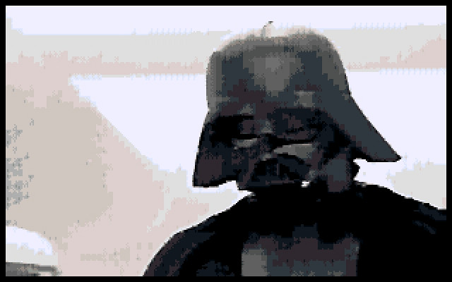 Скриншот из игры Star Wars: Rebel Assault