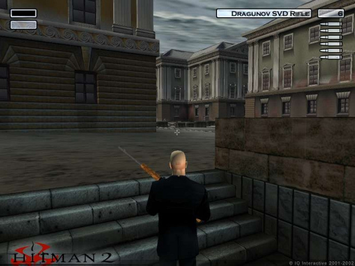 Скриншот из игры Hitman 2: Silent Assassin