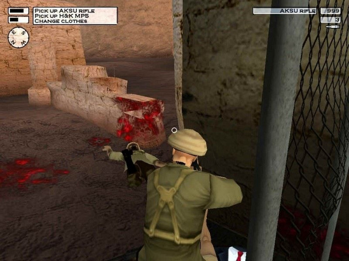 Скриншот из игры Hitman 2: Silent Assassin