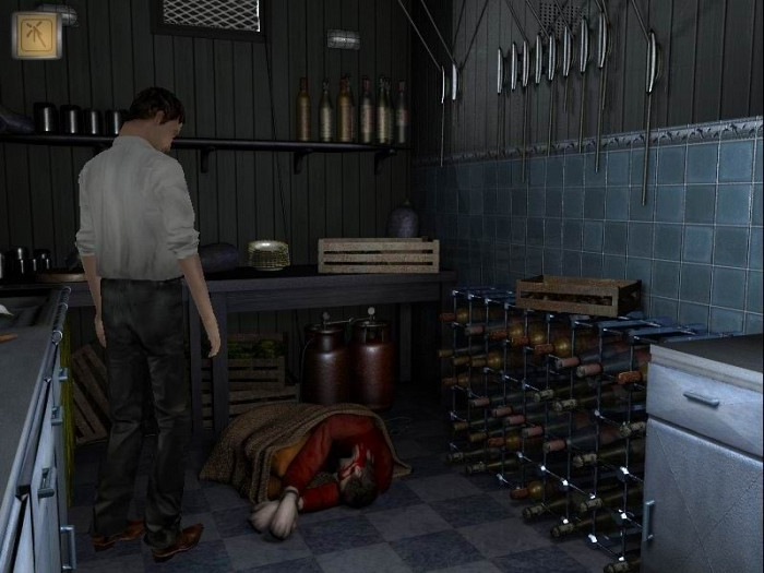 Скриншот из игры Hitchcock: The Final Cut