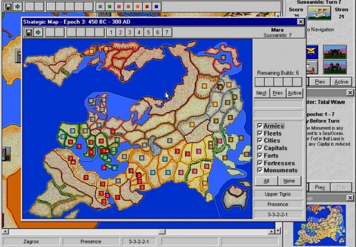 Скриншот из игры History of the World