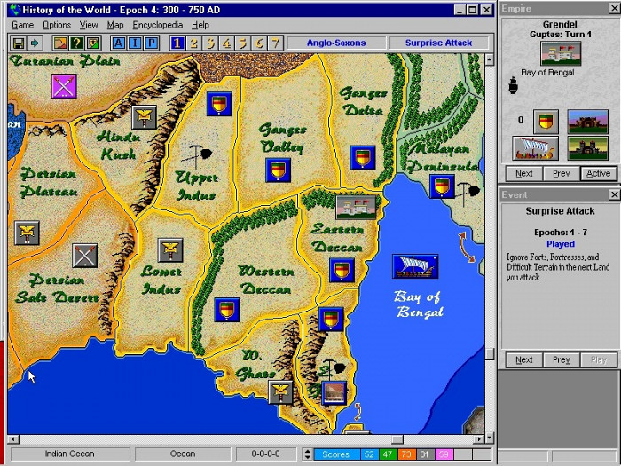 Скриншот из игры History of the World