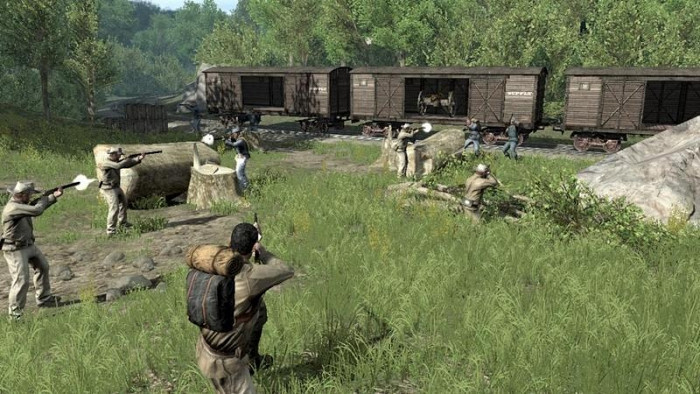 Скриншот из игры History Civil War: Secret Missions
