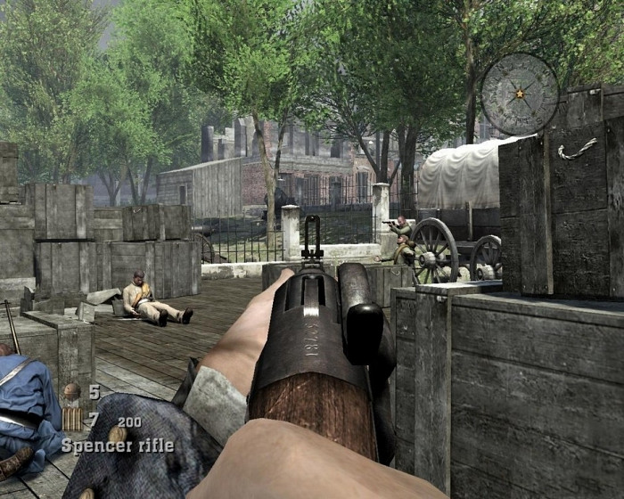 Скриншот из игры History Civil War: Secret Missions