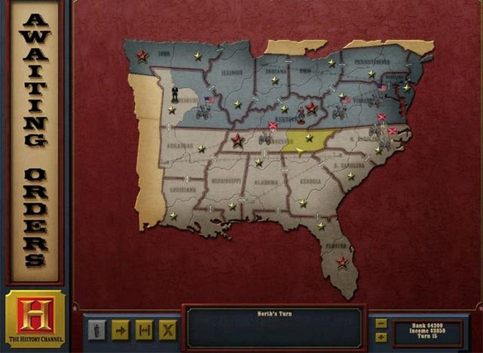 Скриншот из игры History Channel: Civil War, The