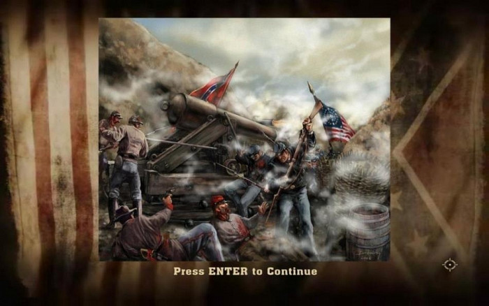 Скриншот из игры History Channel's Civil War: A Nation Divided, The