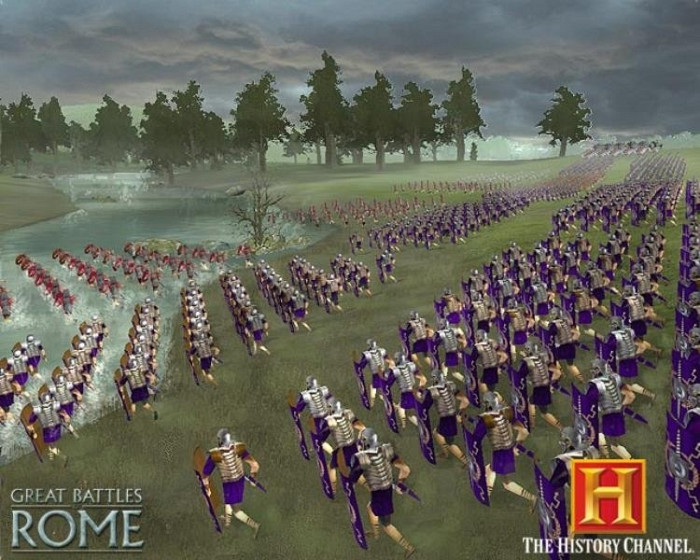 Скриншот из игры History Channel: The Great Battles of Rome