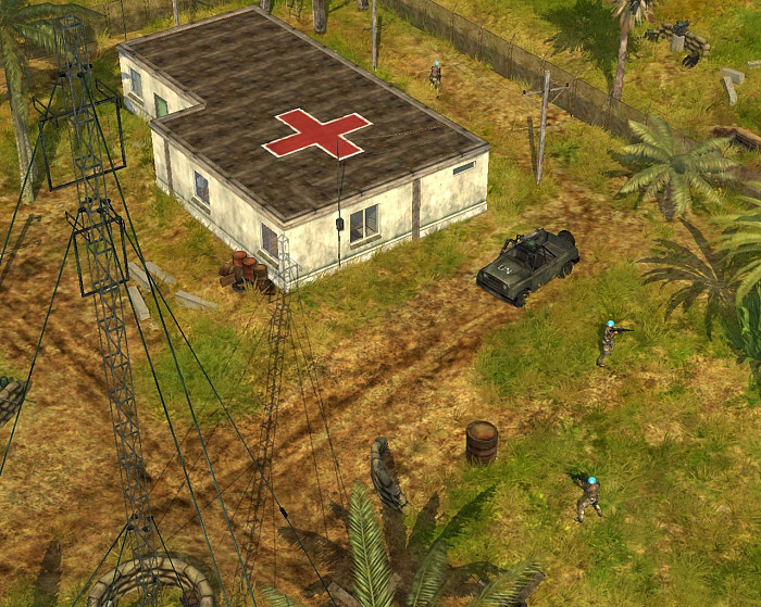 Скриншот из игры Hired Guns: The Jagged Edge