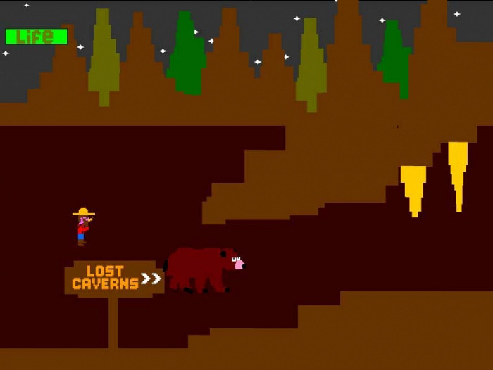 Скриншот из игры Hillbilly Whack!