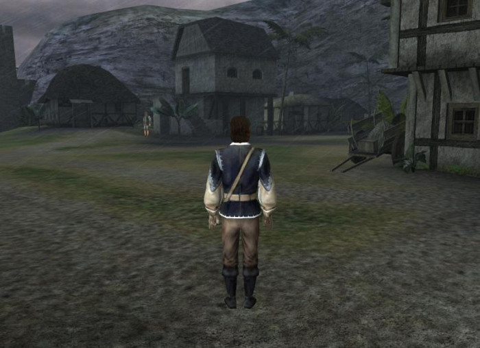 Скриншот из игры Pirates of the Caribbean