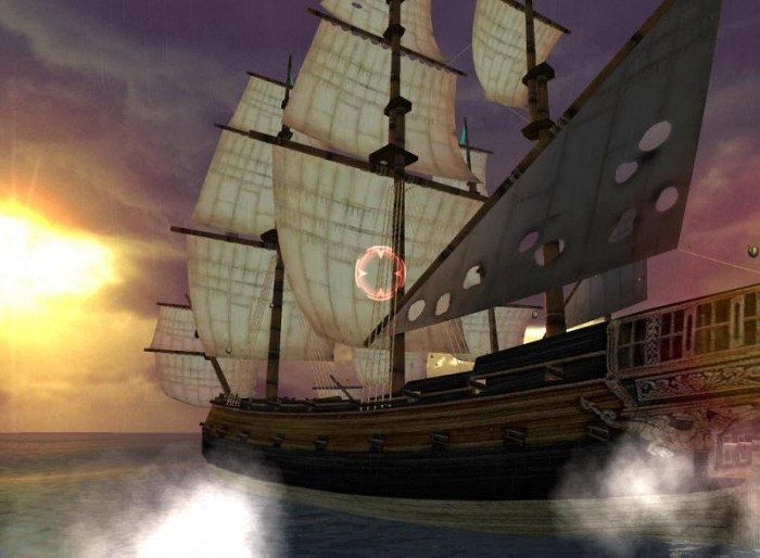 Скриншот из игры Pirates of the Caribbean