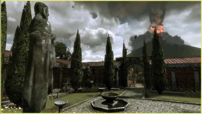 Скриншот из игры Highlander