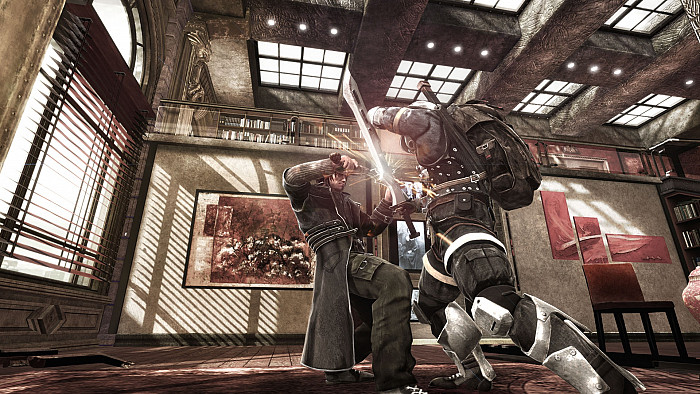 Скриншот из игры Highlander